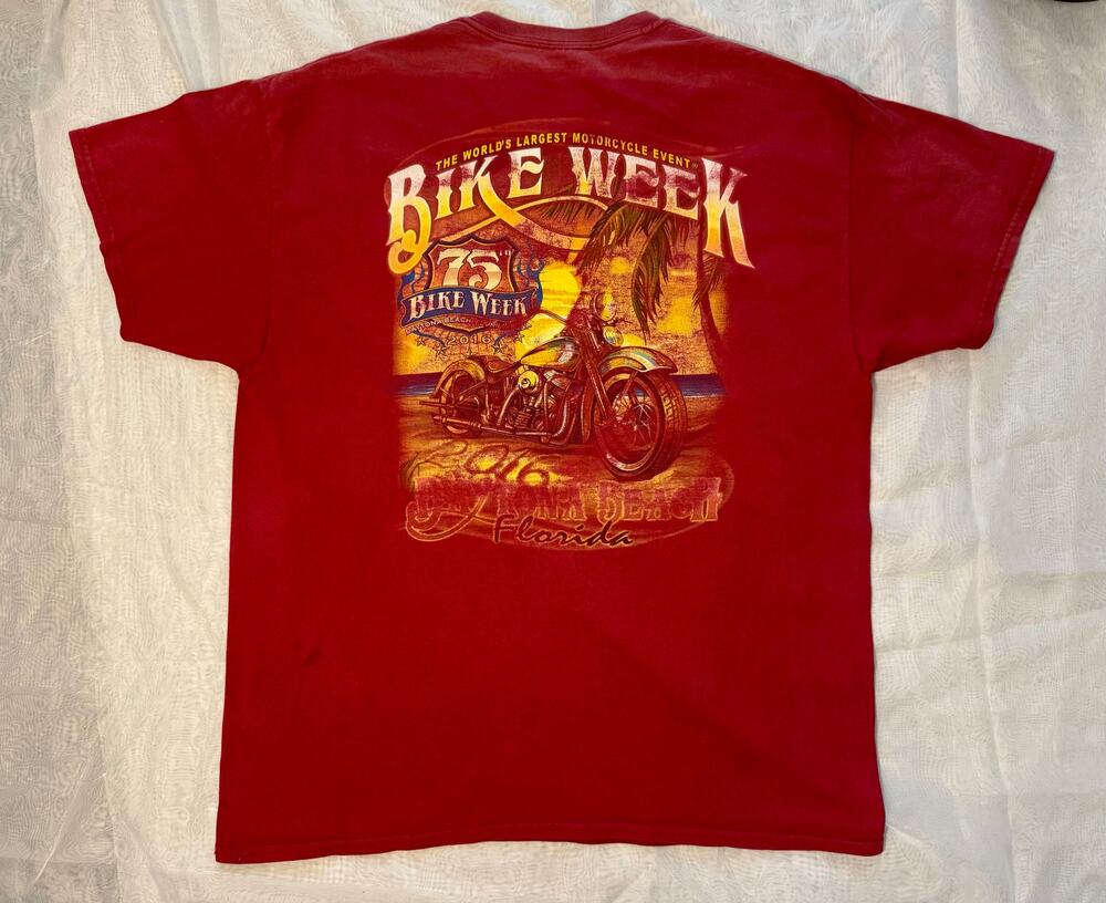 Bike Week 2016 75th Daytona Florida Shirt